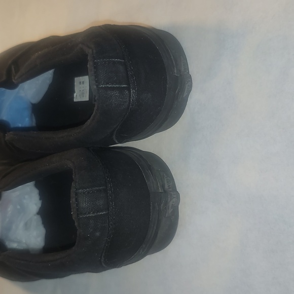 Men's Black Van's Sneakers Slip-on - Picture 4 of 7